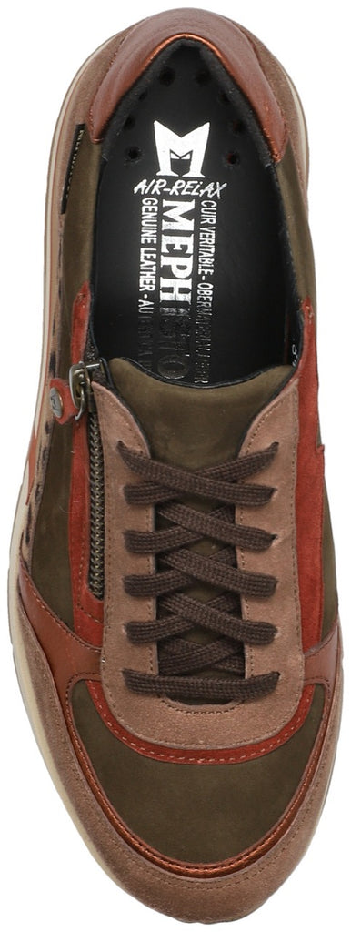Mephisto TIZIANA Cinnamon VP1221D - Boutique du Cordonnier