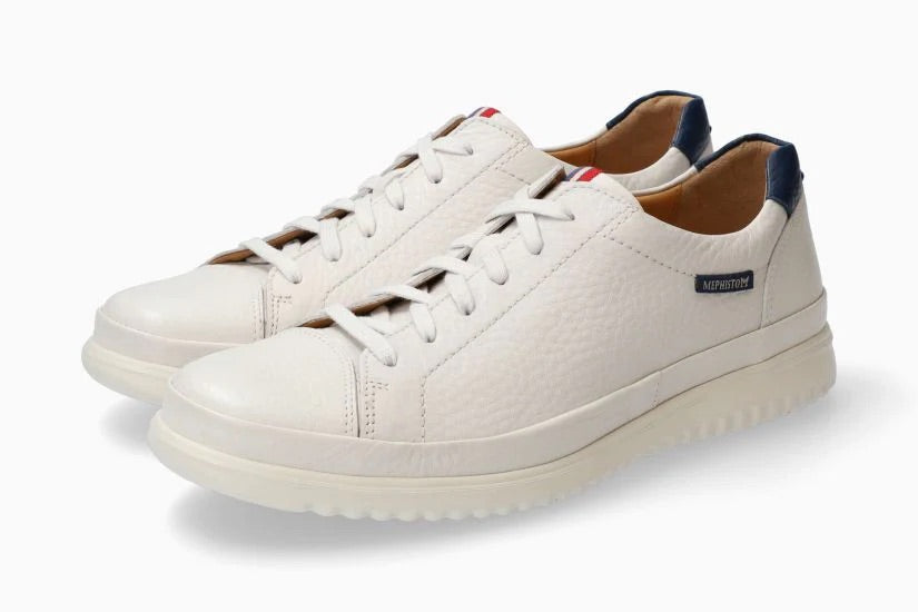 Mephisto THOMAS Blanc 1330/1395 - Boutique du Cordonnier