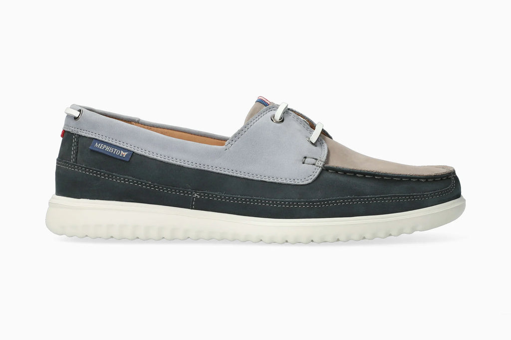 Mephisto Trevis Deep Blue 25513 - Boutique du Cordonnier