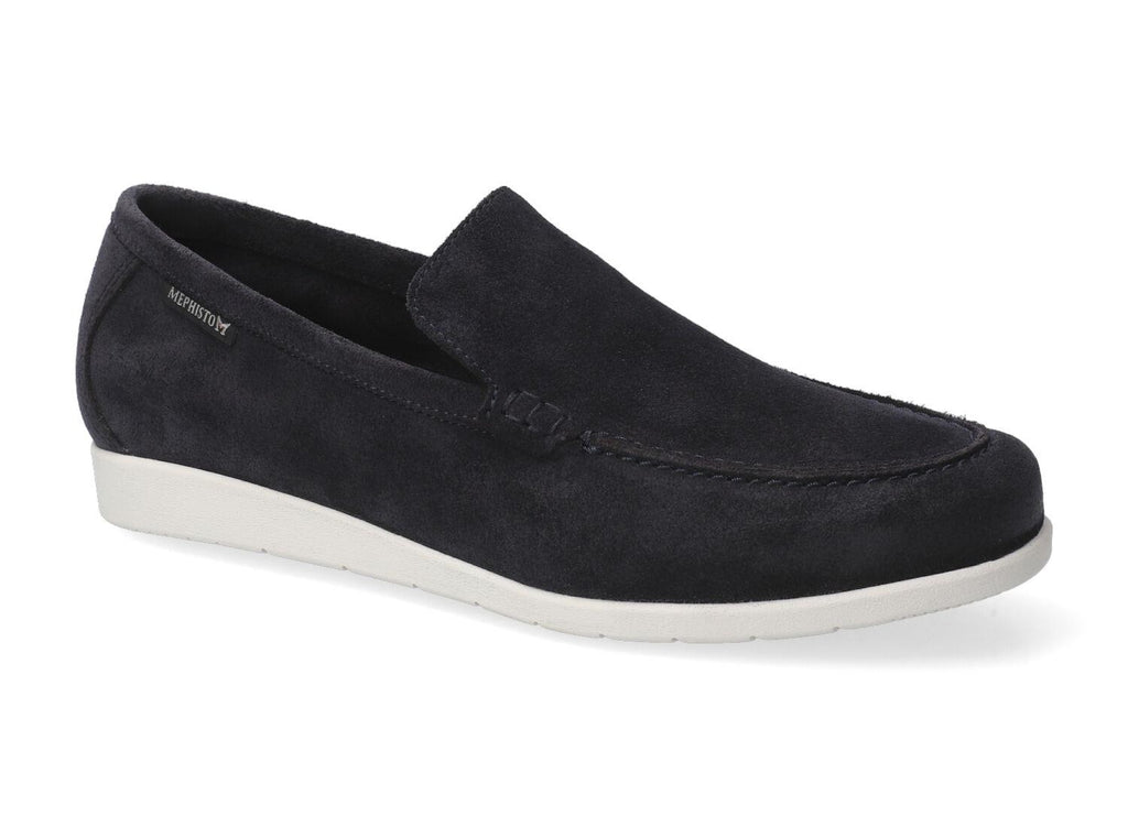Mephisto VALNER Blue 9855 - Boutique du Cordonnier