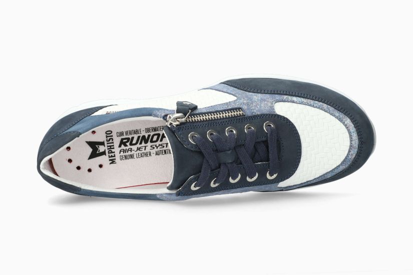 Mephisto YLONA Jeans Blue 6995 - Boutique du Cordonnier