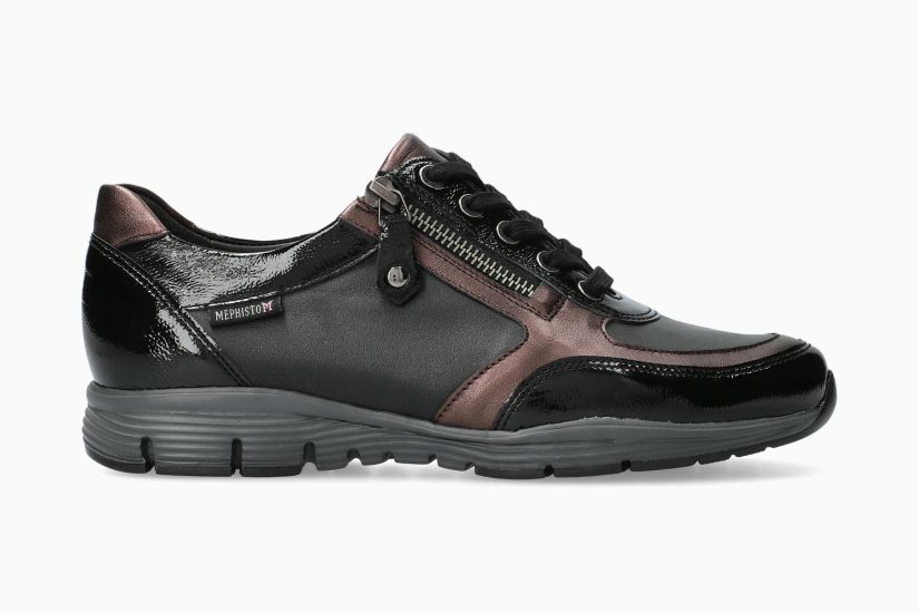 Mephisto YLONA Noir 1014N - Boutique du Cordonnier