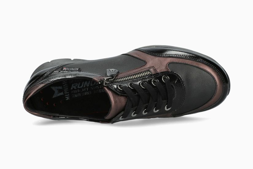 Mephisto YLONA Noir 1014N - Boutique du Cordonnier