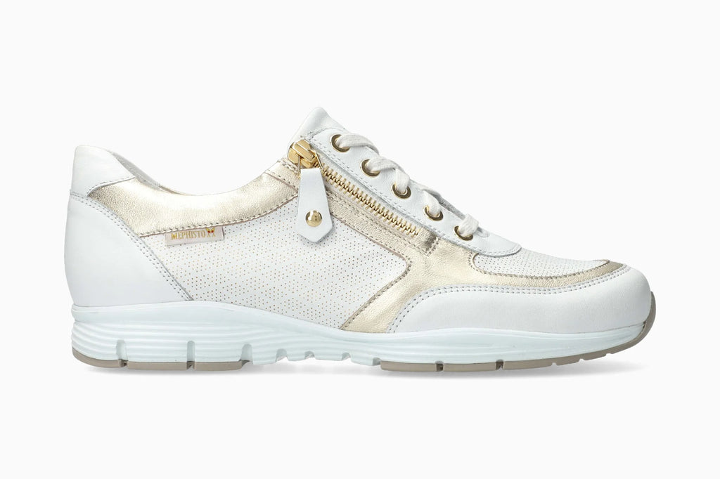 Mephisto YLONA White Softy 1230 - Boutique du Cordonnier