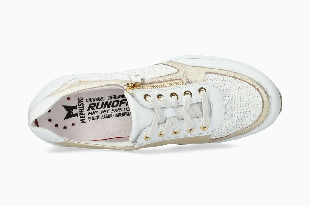 Mephisto YLONA White Softy 1230 - Boutique du Cordonnier