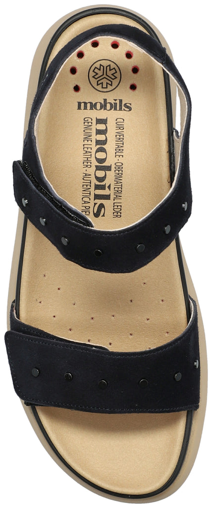 Mobils FARRA Navy 12245 by Mephisto - Boutique du Cordonnier