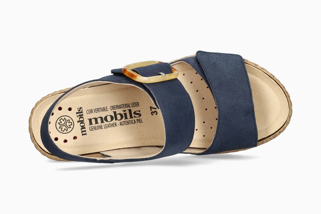 Mobils NASMA Midnight Blue 1220G by Mephisto - Boutique du Cordonnier