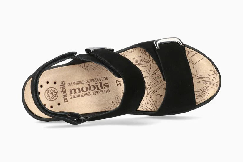 Mobils PAM CHIC Noir 12200 by Mephisto - Boutique du Cordonnier