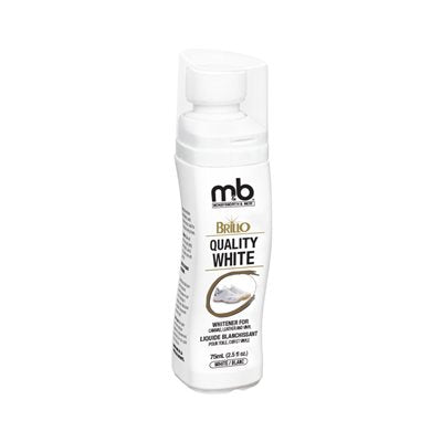 Moneysworth-Best - Brillo - Quality White 75ml - Boutique du Cordonnier