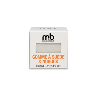 Moneysworth-Best Gomme à suède & nubuck - Boutique du Cordonnier