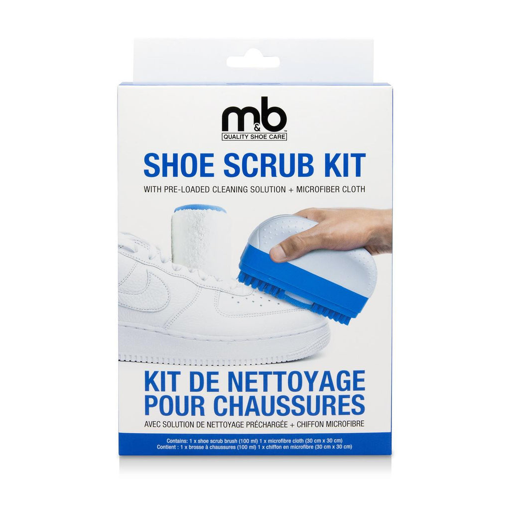 Moneysworth-Best Kit de nettoyage pour chaussures 30025 - Boutique du Cordonnier