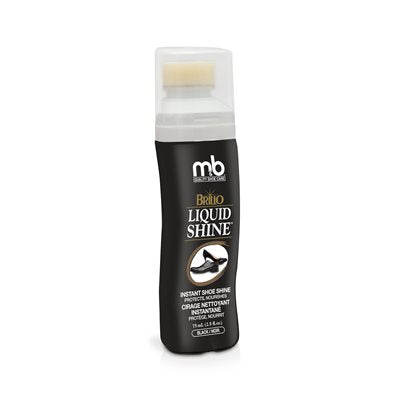 Moneysworth-Best Brillo LIQUID SHINE Noir 22260 - Boutique du Cordonnier