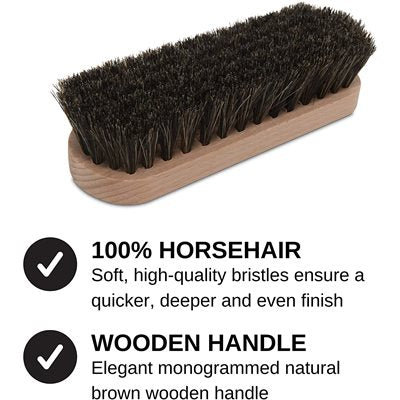 Best shoe shine brush store