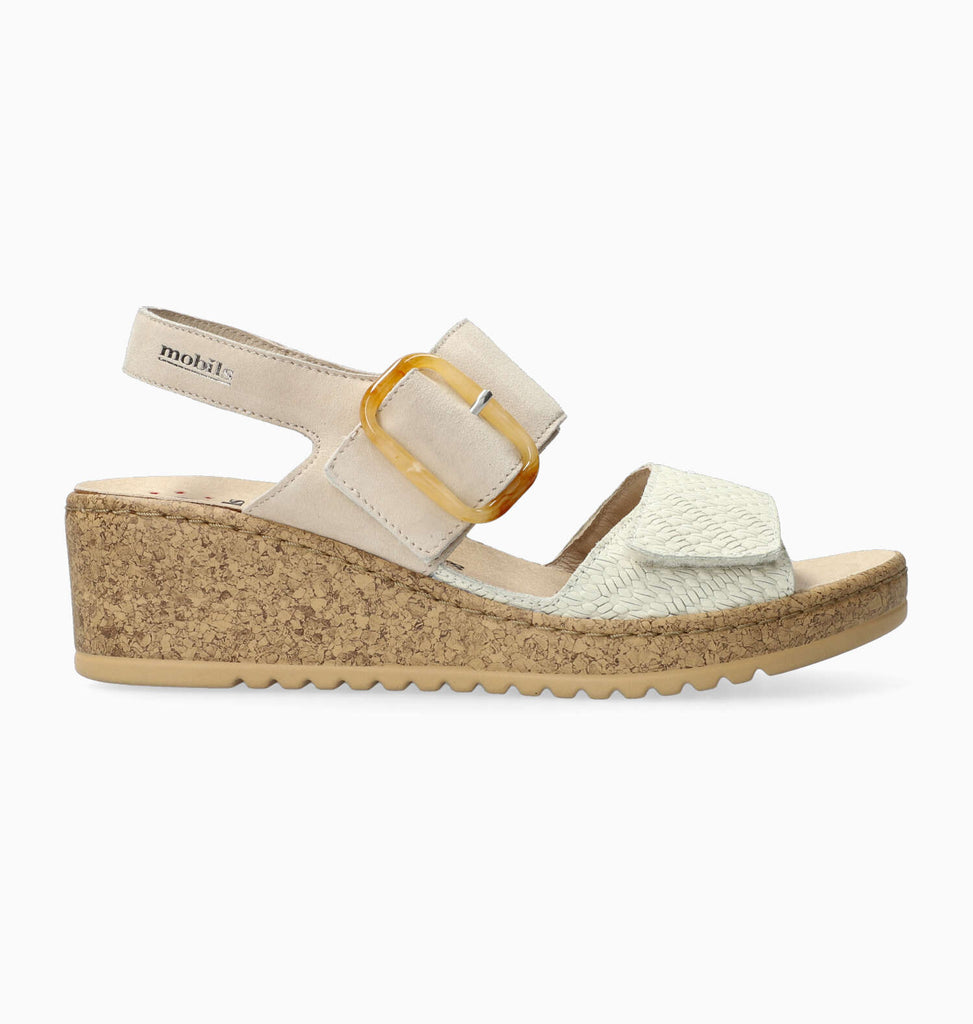 Mobils NASMA Off White 62580 by Mephisto - Boutique du Cordonnier