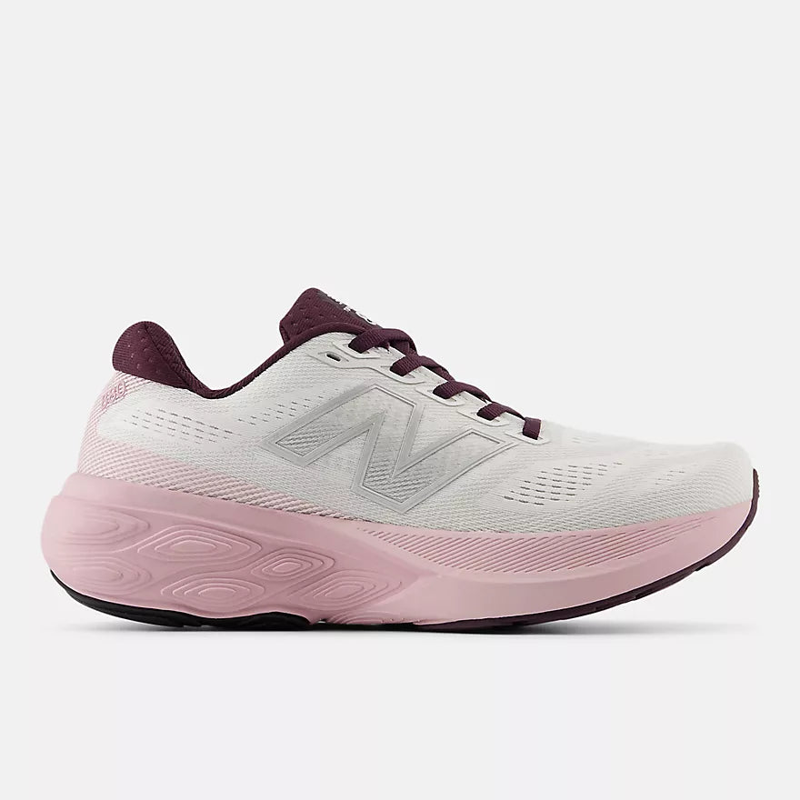 New Balance 880 W880A15 Blanc/Rose | Espadrilles de course - Boutique du Cordonnier