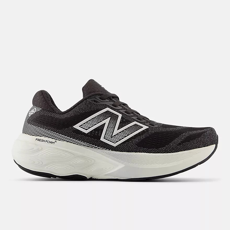 New Balance 880 W880H15 Black/Silver | Espadrilles de course - Boutique du Cordonnier
