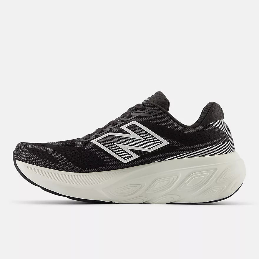 New Balance 880 W880H15 Black/Silver | Espadrilles de course - Boutique du Cordonnier