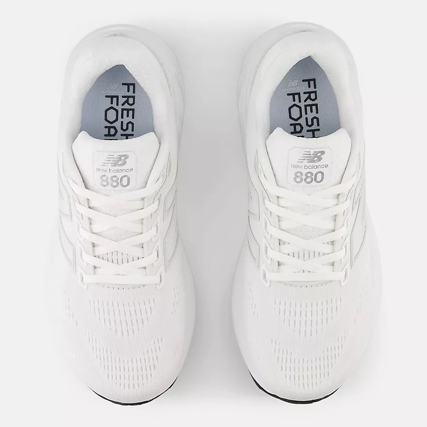 New Balance 880 W880W15 Blanc | Espadrilles de course - Boutique du Cordonnier