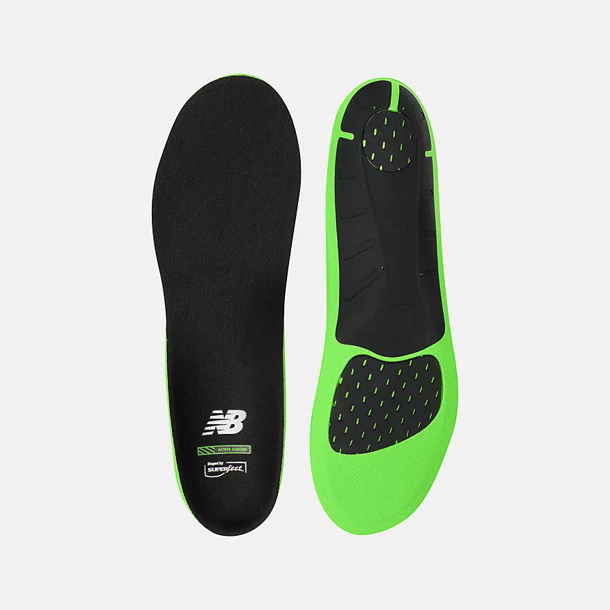 New Balance ACTIVE CUSHION Insoles FL6383BK by Superfeet - Boutique du Cordonnier