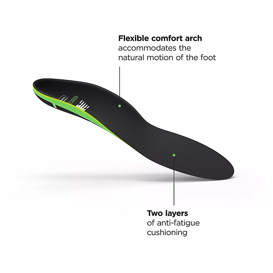 New Balance ACTIVE CUSHION Insoles FL6383BK by Superfeet - Boutique du Cordonnier