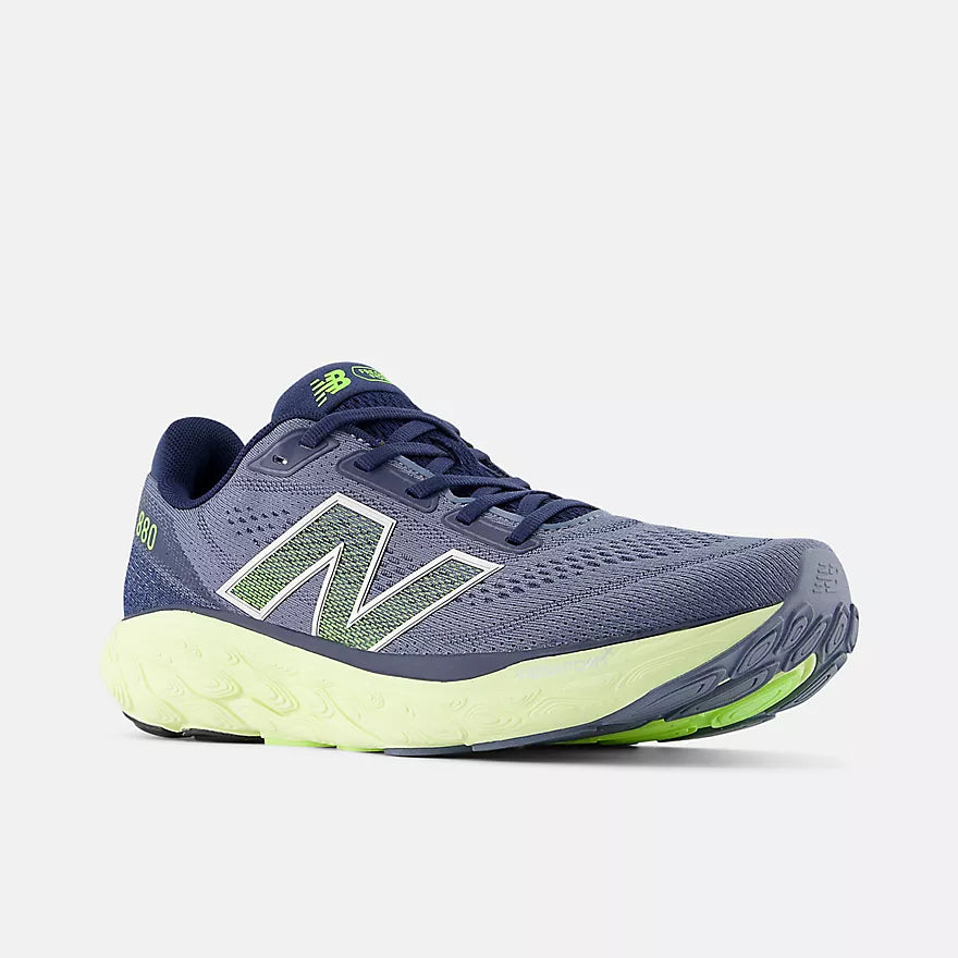 New Balance 880 M880G14 Gris Jaune | Espadrilles de course - Boutique du Cordonnier