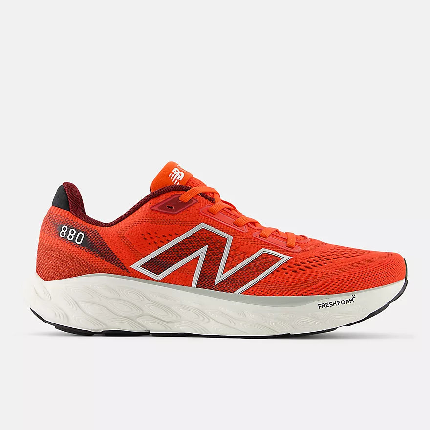 New Balance 880 M880R14 Rouge | Espadrilles de course - Boutique du Cordonnier