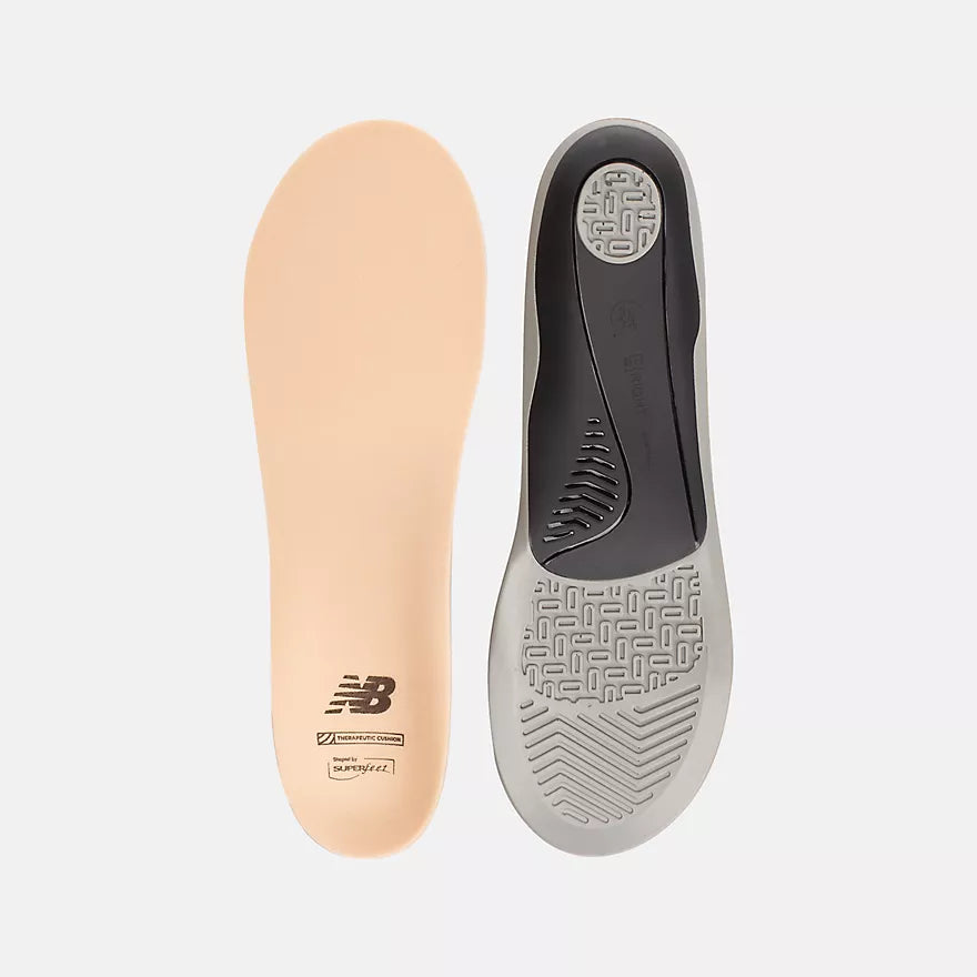 New Balance THERAPEUTIC CUSHION Insoles FL6382BK by Superfeet - Boutique du Cordonnier
