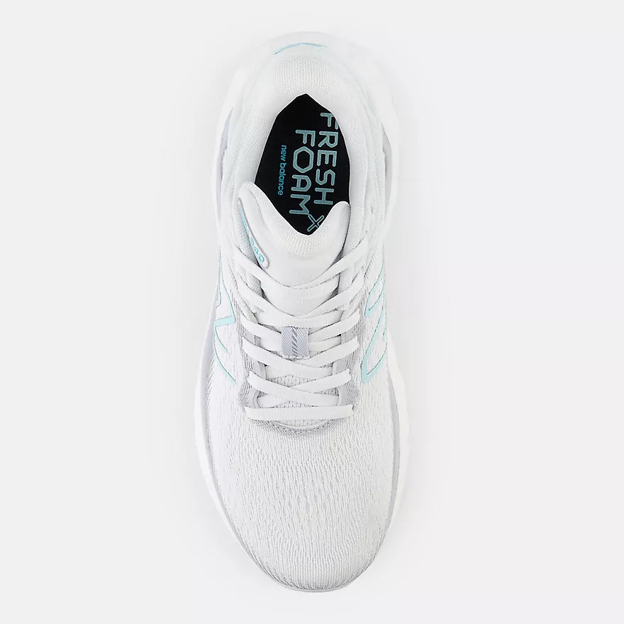 New Balance W840FCO Gris quartz/Bleu virtuel/Cyan brillant | Espadrilles de course - Boutique du Cordonnier