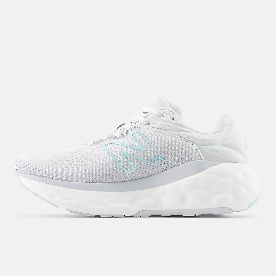 New Balance W840FCO Gris quartz/Bleu virtuel/Cyan brillant | Espadrilles de course - Boutique du Cordonnier