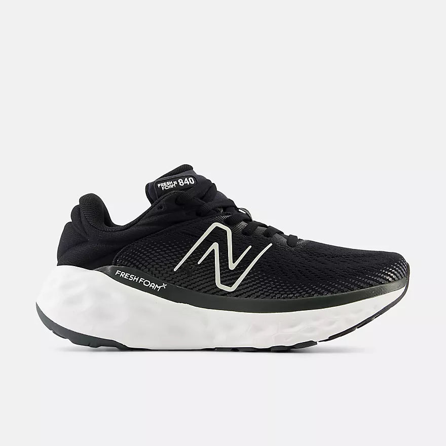 New Balance W840FLK Noir/Aimant | Espadrilles de course - Boutique du Cordonnier