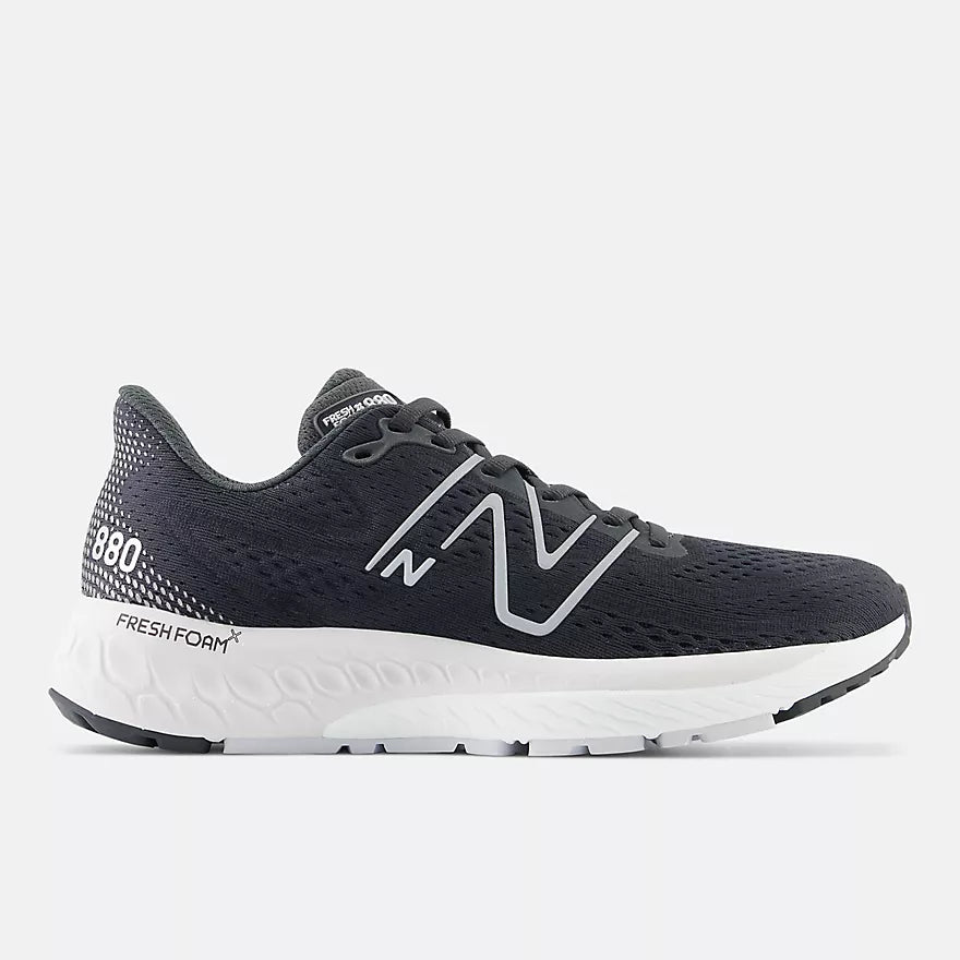 New Balance W880K13 Gris Noir | Espadrilles de course - Boutique du Cordonnier