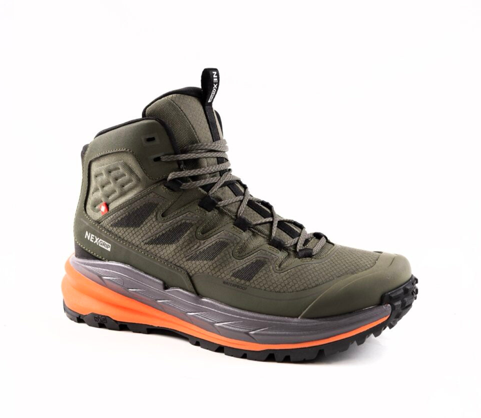 NexGrip Ice Boulder M-200G R0438OLI Olive - Boutique du Cordonnier