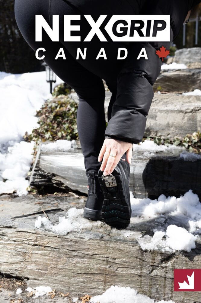 NexGrip Ice Maeva R2E0344BLK Black - Boutique du Cordonnier