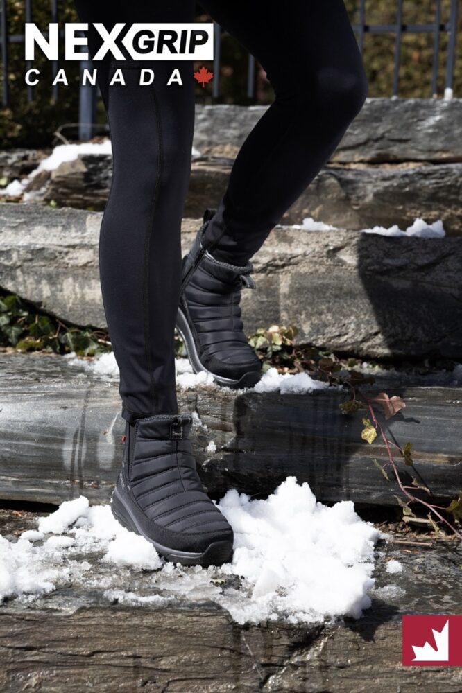 NexGrip Ice Maeva R2E0344BLK Black - Boutique du Cordonnier