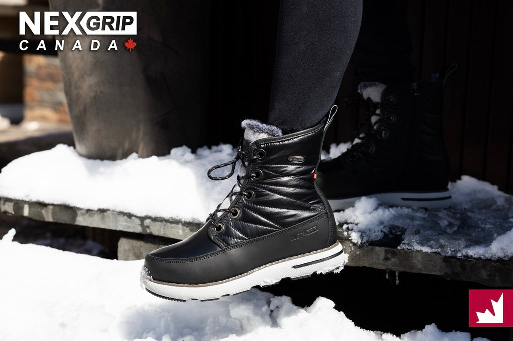 NexGrip Ice Misa R2043BLS Black/Silver - Boutique du Cordonnier