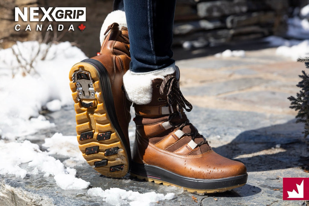 NexGrip Ice Nomade P5267COG Cognac - Boutique du Cordonnier