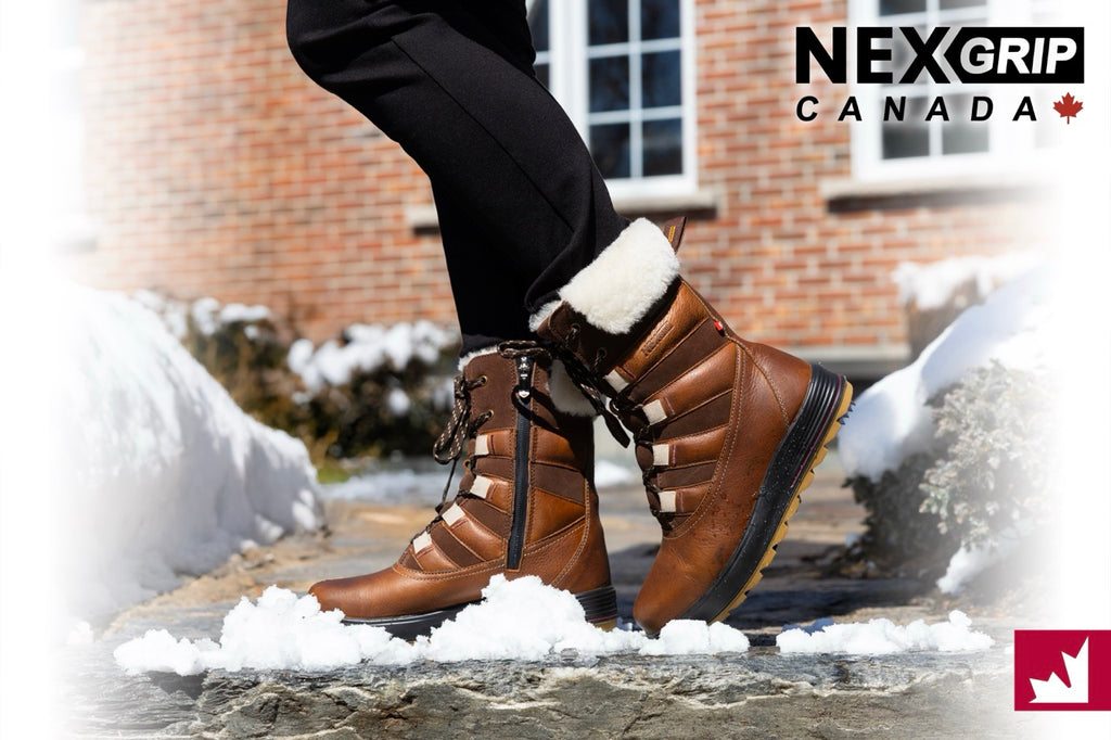 NexGrip Ice Nomade P5267COG Cognac - Boutique du Cordonnier