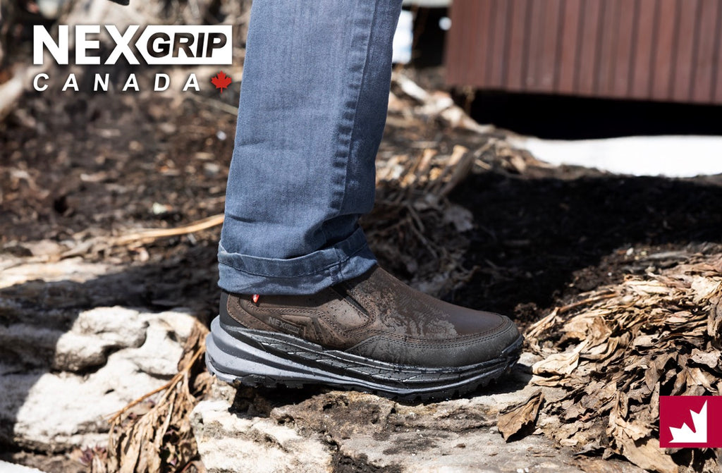 NexGrip Ice Walker M-200G P0583BRW Brown - Boutique du Cordonnier