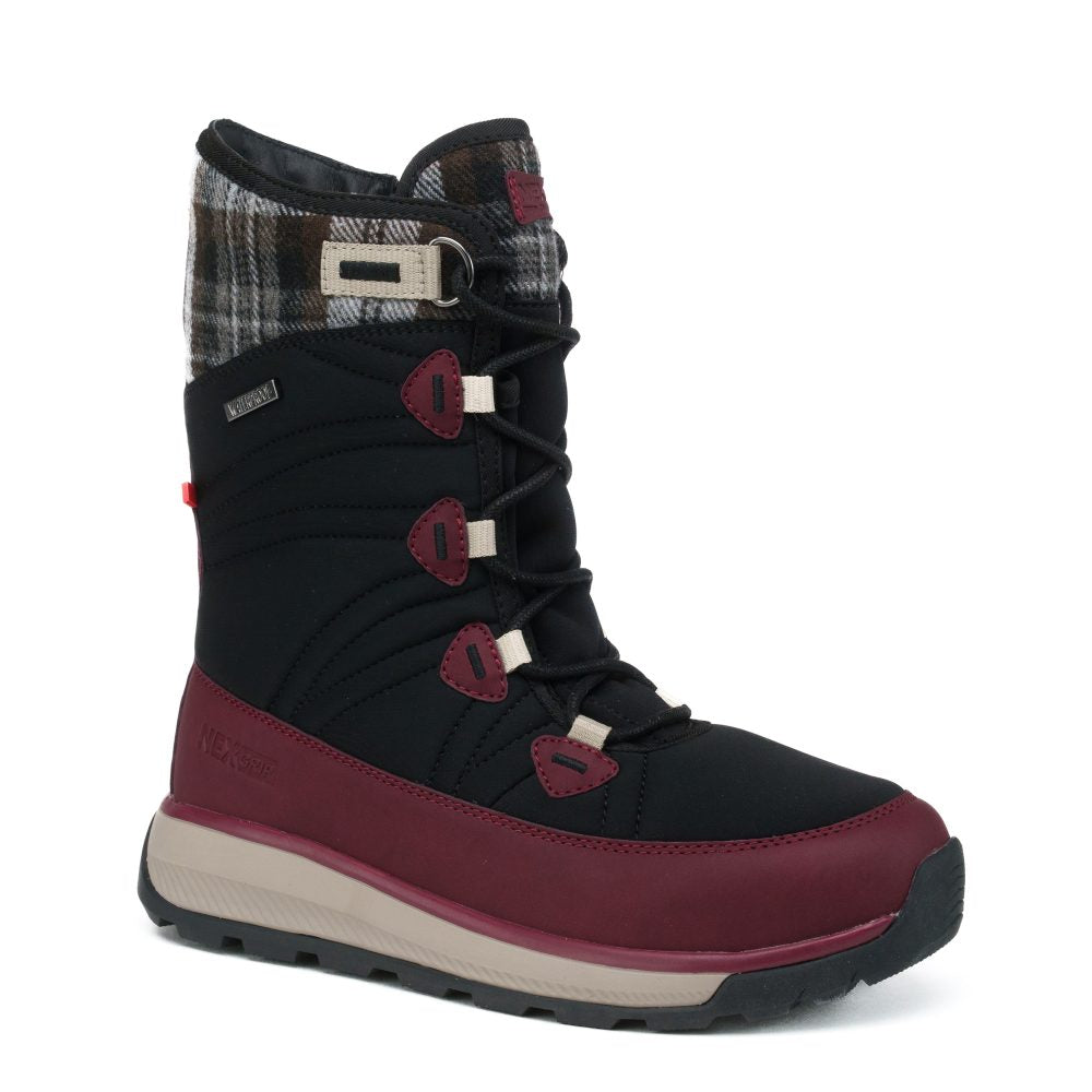 NexGrip Ice Wonder HI Bourgogne R2E0386-BUR 4 - Boutique du Cordonnier