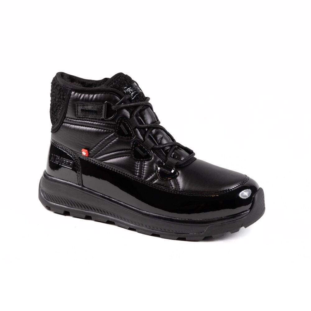 NexGrip Ice Wonder Mid G2E0361ALL4 All Black - Boutique du Cordonnier