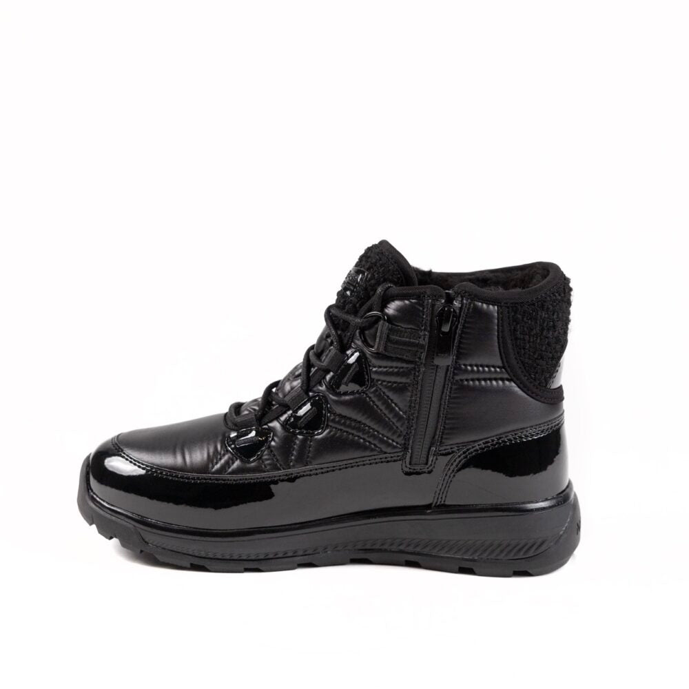 NexGrip Ice Wonder Mid G2E0361ALL4 All Black - Boutique du Cordonnier