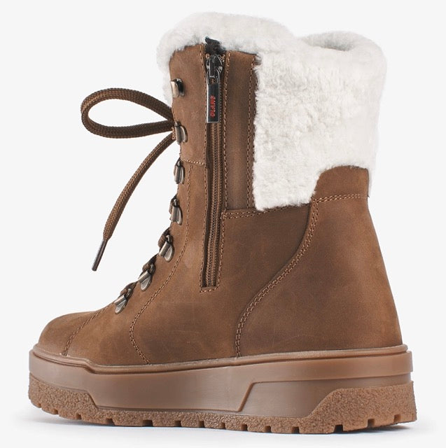 Olang ANNA Cuoio | Bottes d'hiver à crampons - Boutique du Cordonnier