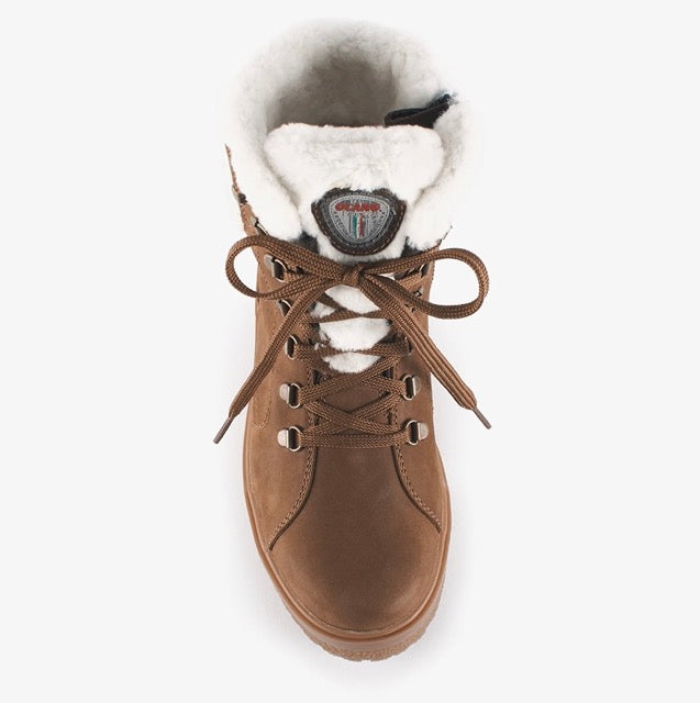 Olang ANNA Cuoio | Bottes d'hiver à crampons - Boutique du Cordonnier
