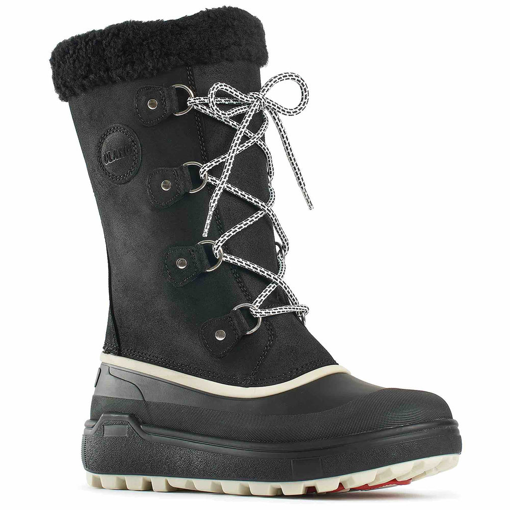 Olang ARTICO Nero | Bottes d'hiver à crampons - Boutique du Cordonnier