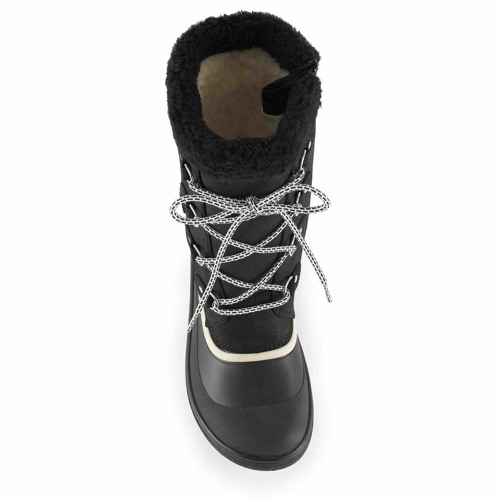 Olang ARTICO Nero | Bottes d'hiver à crampons - Boutique du Cordonnier