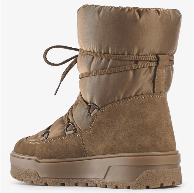 Olang CALIXA Cuoio | Bottes d'hiver à crampons - Boutique du Cordonnier