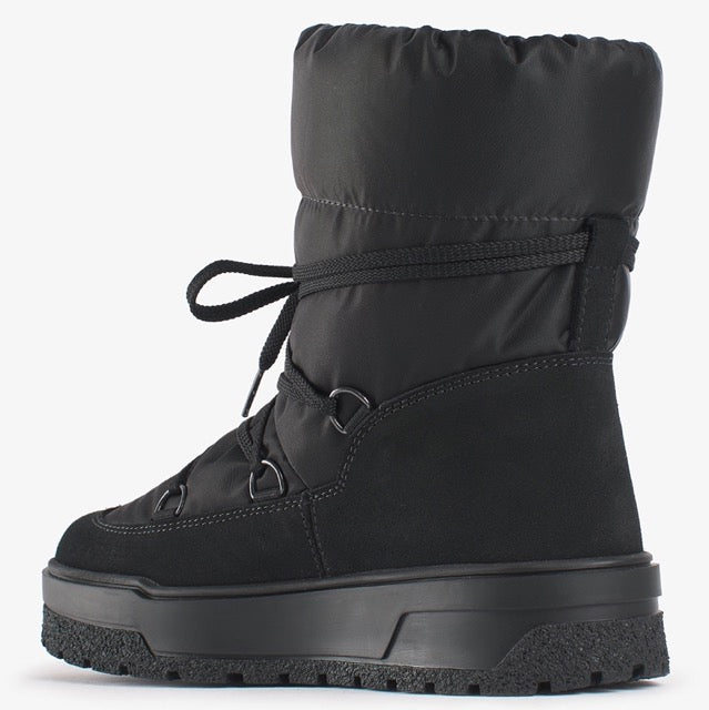 Olang CALIXA Nero | Bottes d'hiver à crampons - Boutique du Cordonnier