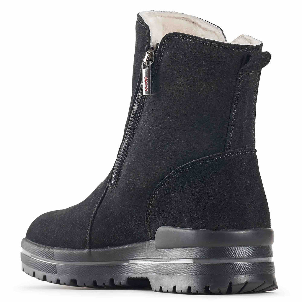 Olang DAMA Nero | Bottes d'hiver à crampons - Boutique du Cordonnier