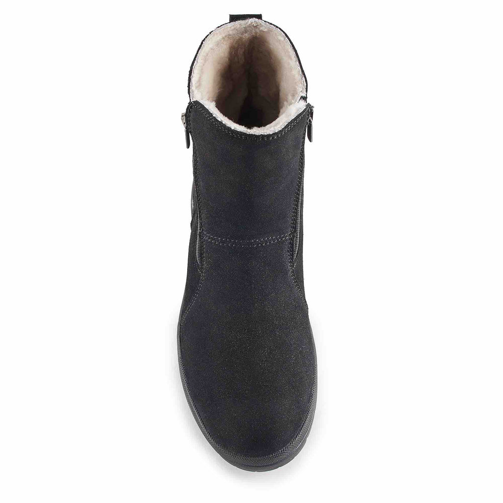 Olang DAMA Nero | Bottes d'hiver à crampons - Boutique du Cordonnier