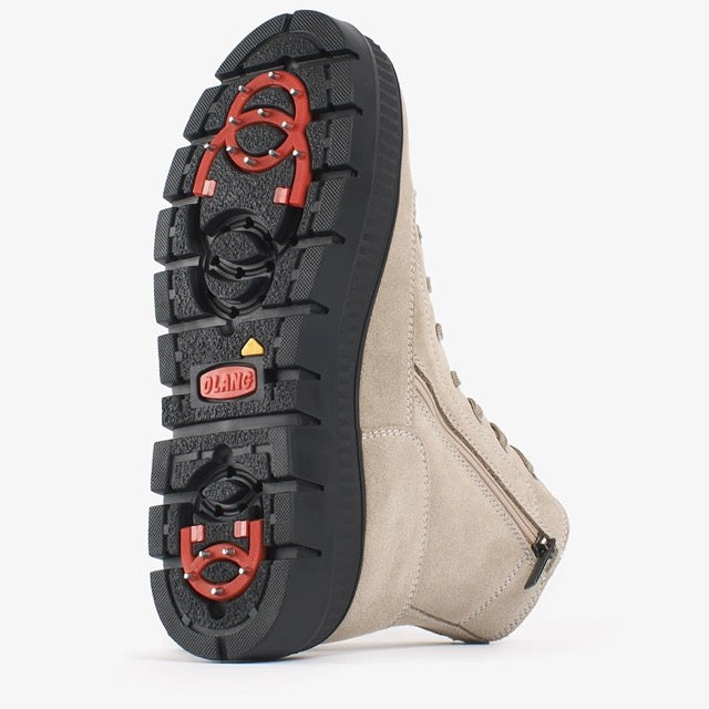 Olang GLEE Argila | Bottes d'hiver à crampons - Boutique du Cordonnier